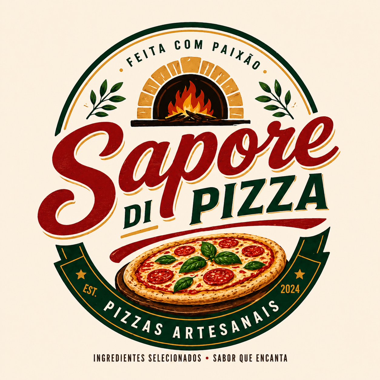 Logo Sapore Di Pizza